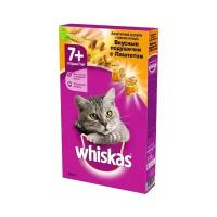 Whiskas подушечки с паштетом для пожилых кошек Курица и индейка, 350 г