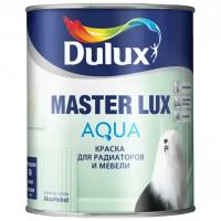 Краска Dulux Master Lux Aqua 40 полуглянцевая белая база BW 1л