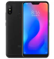 Смартфон Xiaomi Redmi 6 Pro 4/64 ГБ GLOBAL, Dual nano SIM, черный