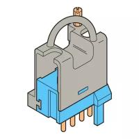 Клеммник с ножевым разъединителем ABB 1SNA166556R2300