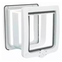 Дверца в дверь для животных TRIXIE 4-Way Flap Door XL with Tunnel