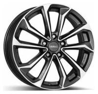 Dezent KS dark 17 / 7.0J PCD 5x108.00 ET 48.00 ЦО 70.10 Литой / Антрацитовый с полированной лицевой поверхностью