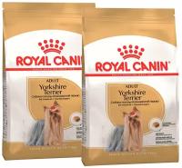 ROYAL CANIN YORKSHIRE TERRIER ADULT для взрослых собак йоркширский терьер (3 + 3 кг)