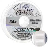 Леска SUFIX Duraflex x10 прозрачная 100 м 0.14 мм 2,4 кг