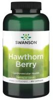 Swanson Hawthorn Berry (Ягоды боярышника) 565 мг 250 капсул