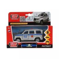 Внедорожник ТЕХНОПАРК УАЗ Patriot полиция (SB-17-81-UP-P-WB) 1:32, 17 см