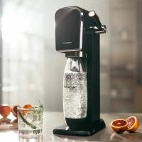 Сифон для газирования напитков Sodastream Art в стильном ретро-дизайне