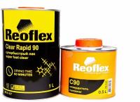 Reoflex Лак UHS Супербыстрый (1л+0,5л)