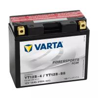 Мото аккумулятор VARTA Powersports AGM (512 901 019)