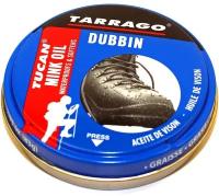 Крем-пропитка для туристической обуви Tucan Mink Oil TARRAGO, металлическая банка, 100 мл