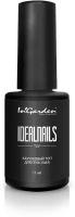 Каучуковый топ для гель-лака идеальные ногти Ideail Nails InGarden, 11 мл