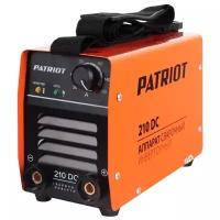 Сварочный аппарат инверторного типа PATRIOT 210DC MMA, MMA