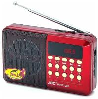 Радиоприемник цифровой JOC H1011ВТ Radio FM, USB, microSD, Bluetooth (блютус)