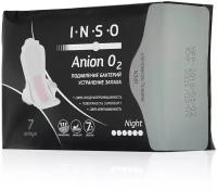 Inso прокладки Anion O2 Night, 6 капель