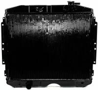 Радиатор охлаждения ГАЗ-33081,3309 медный 2-рядный, 121-1301010-10