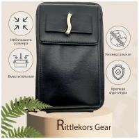 Клатч женский сумка Rittlekors Gear NN3032 цвет розовый