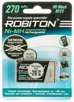 Аккумулятор крона ROBITON RTU 270 мАч MH-1, BL1