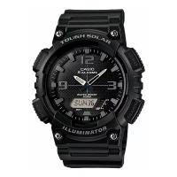 Наручные часы CASIO Collection AQ-S810W-1A2, черный, мультиколор