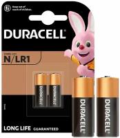 Батарейки Duracell N-2BL щелочная 1,5v 2 шт