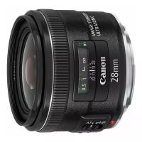 Объектив Canon EF 28mm f/2.8 IS USM, черный