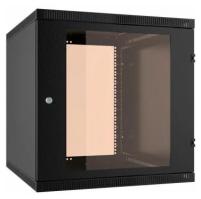 Шкаф коммутационный NT WALLBOX LIGHT 9-63 B (176965) настенный 9U 600x350мм пер. дв. стекл несъемн. бок