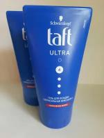 Гель для укладки TAFT ULTRA волос Укрепление волос Сверхсильная фиксация 4 150мл