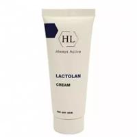 Holy Land Lactolan moist cream for dry - Увлажняющий крем для сухой кожи, 70 мл