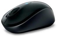 Мышь беспроводная Microsoft Sculpt Mobile Mouse Black чёрный USB + радиоканал