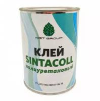 Клей «SINTACOLL» Термоактивный, полиуретановый (1 л, 0.7 кг, белый) #20202