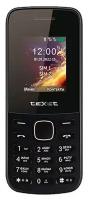 Мобильный телефон teXet TM-117 цвет черный