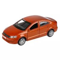 Легковой автомобиль ТЕХНОПАРК Volkswagen Polo POLO-BN/RD, 12 см