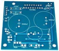 Плата Усилитель TDA1562 70Вт PCB amplifier, 1 шт