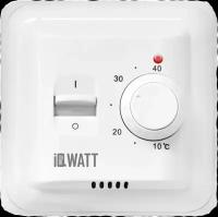 Терморегулятор с ручным управлением IQ THERMOSTAT M (white)