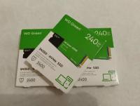 Твердотельный накопитель Western Digital WD Green 240 ГБ M.2 WDS240G2G0C