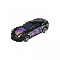 Легковой автомобиль 1 TOY CrashFest Ghost Racer (Т17090-20), 10 см, серый