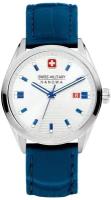 Наручные часы Swiss Military Hanowa Наручные часы Swiss Military Hanowa SMWGB2200103, синий, голубой