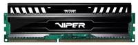 Модуль памяти Patriot Memory Viper 3 DDR3 DIMM 1600MHz PC12800 CL10 - 8Gb PV38G160C0