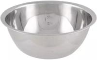 Миска Bowl-Roll-28, объем 4300 мл, из нерж стали, зеркальная полировка, диаметр 28 см