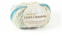 Пряжа Linen Concerto (Италия) 48% вискоза, 42% лен, 10% хлопок, 50 гр./92 м