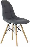 Стул Barneo N-43 Pulsante PU серый, Eames style