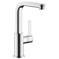 Однорычажный смеситель для раковины (умывальника) Hansgrohe Metris S 31161000