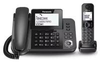 Panasonic KX-TGF310RUM (Беспроводной телефон DECT)