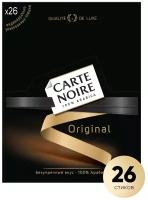 Кофе натуральный растворимый сублимированный CARTE NOIRE, 1 блок (26 шт по 1,8г)