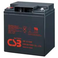 Аккумуляторная батарея CSB HR 12120W 12В 30 А·ч