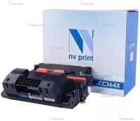 Картридж NV Print CC364X (64X) черный для HP LJ P4015/ P4515 совместимый (24K) (NV-CC364X)