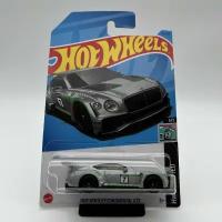 Hot Wheels 2018 BENTLEY CONTINENTAL GT3 Детская Машинка 1:64 Из серии HW MODIFIED