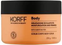 KORFF Увлажняющий и повышающий упругость скраб для тела Moisturization and Rirmness Body Scrub