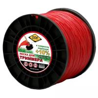 Леска для триммера DDE Speed Line 2.0mm x 498m Red 644-900