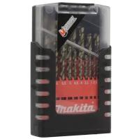 Сверло по металлу, по бетону, винтовое Makita D-29876, 19 шт