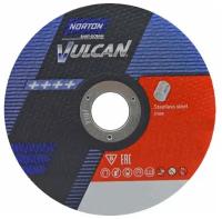 Круг отрезной 180х2.5x22.2 мм для металла Vulcan NORTON (66252925445)